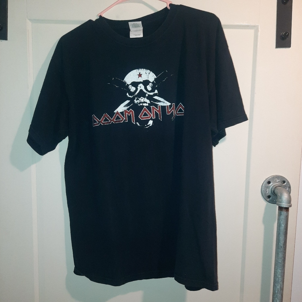 2009 Doom on you tour Rogue warrior